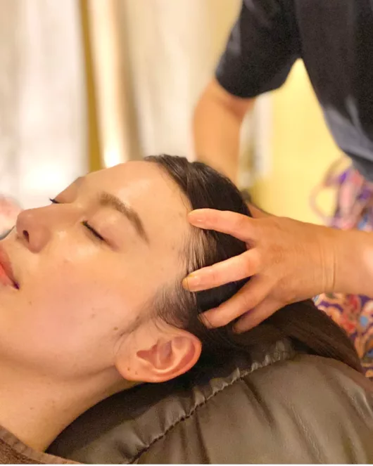 乾式頭部SPA 尊享80分鐘療程